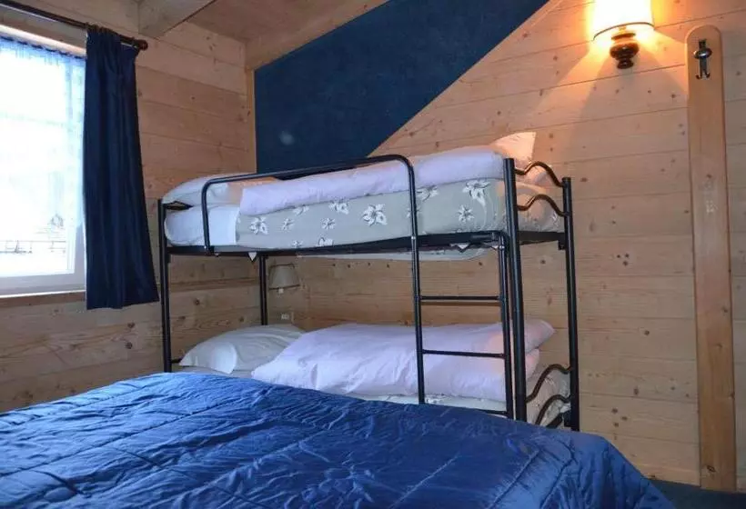 هتل Chalet Valeruz