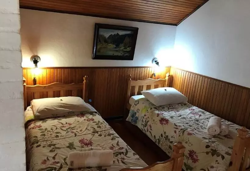 هتل Pousada Aguia Da Montanha