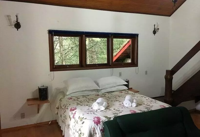 هتل Pousada Aguia Da Montanha