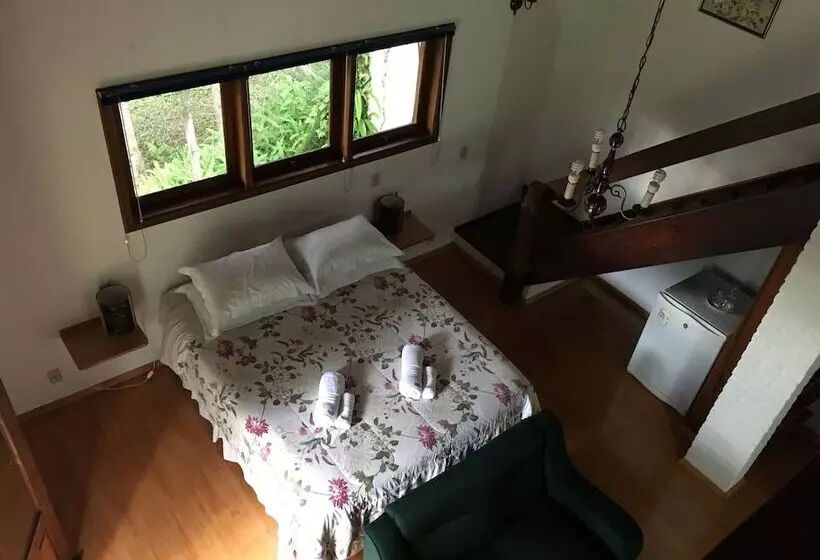 هتل Pousada Aguia Da Montanha