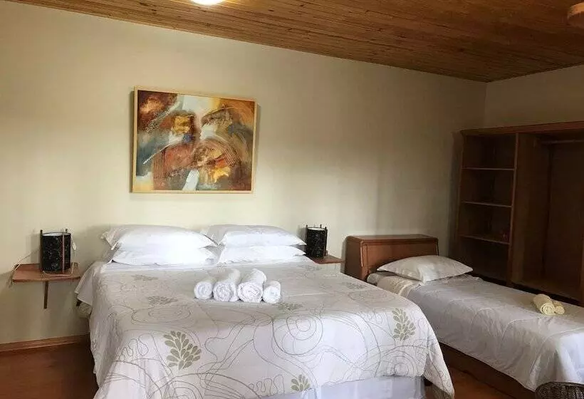 هتل Pousada Aguia Da Montanha