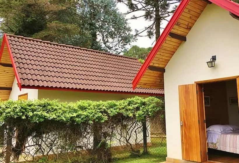 هتل Pousada Aguia Da Montanha