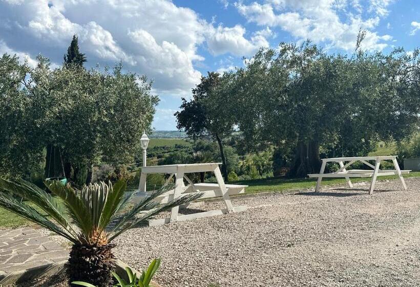 בית מלון כפרי Agriturismo Case Al Sole