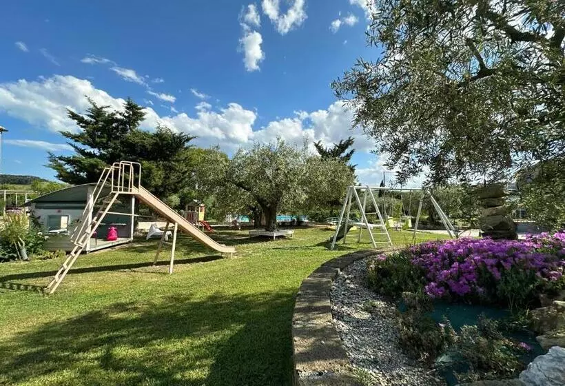 田舎風ホテル Agriturismo Case Al Sole