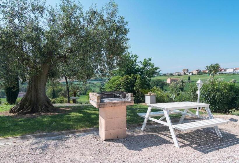 בית מלון כפרי Agriturismo Case Al Sole