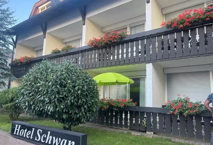 ホテル Schwan