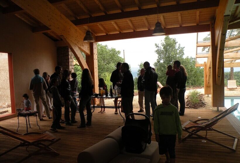 ペンション La Bergerie Baroque