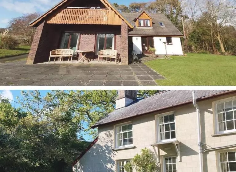 Aamiaismajoitus (B&B) Plas Dolau Country Estate