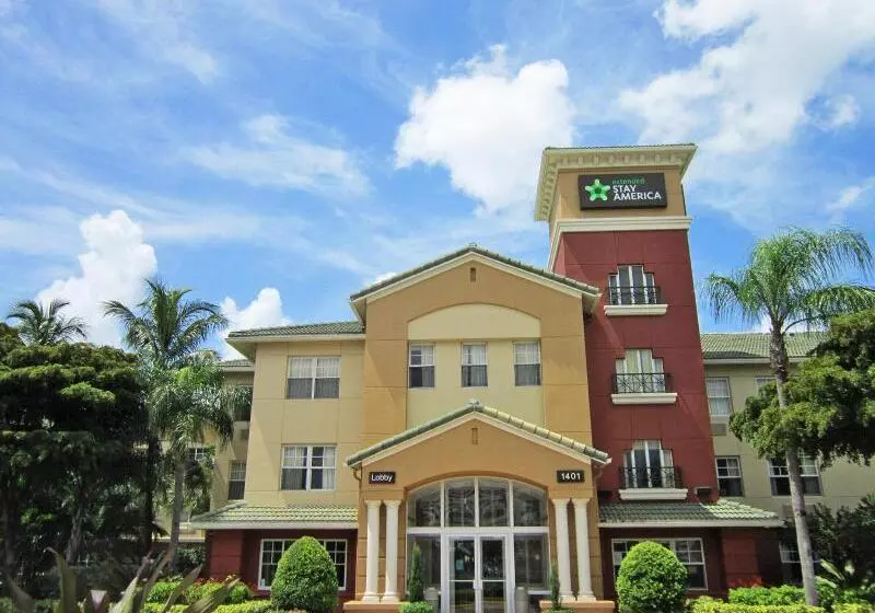 호텔 Extended Stay America Premier Suites Fort Lauderdale Cypress Creek Park North
