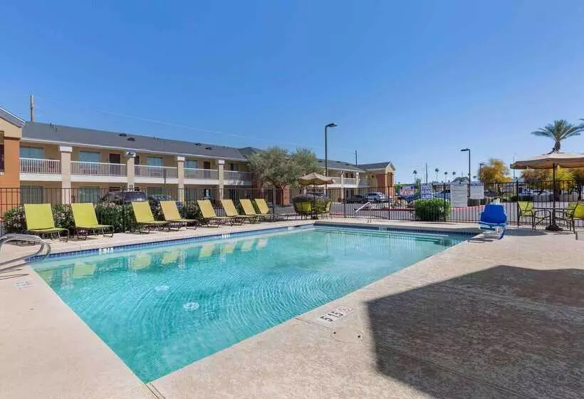 酒店 Extended Stay America Select Suites Phoenix Airport E Oak St