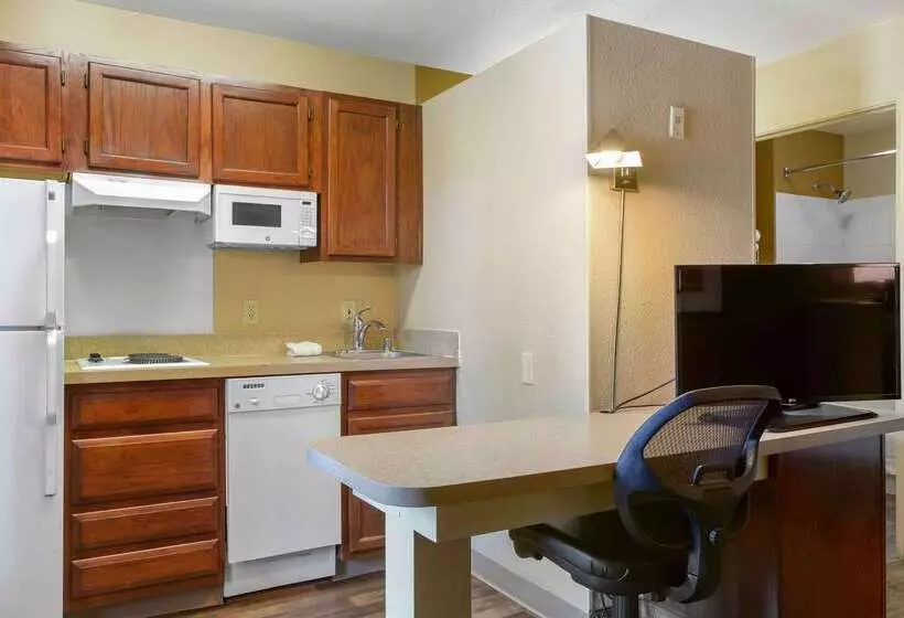 酒店 Extended Stay America Select Suites Phoenix Airport E Oak St