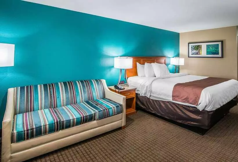 هتل Quality Inn & Suites Near White Sands National Park