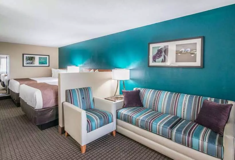 هتل Quality Inn & Suites Near White Sands National Park