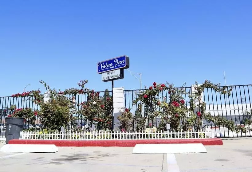 汽车旅馆  Value Inn Bellflower