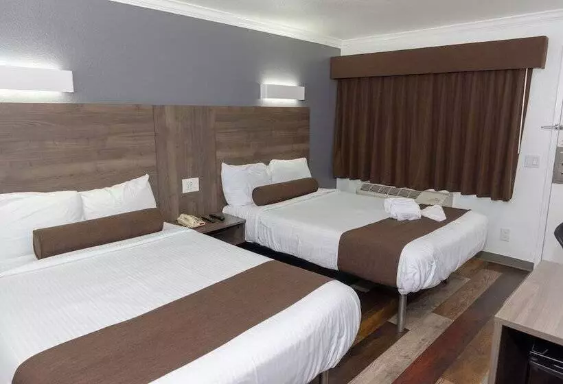 汽车旅馆  Value Inn Bellflower