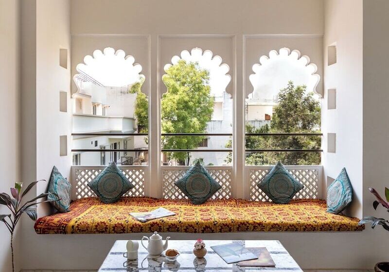 فندق Chandra Vilas Heritage Stay