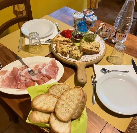 ホテル Agriturismo Da Pudech