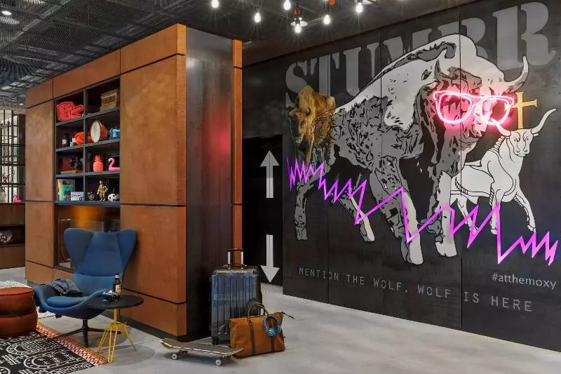 هتل Moxy Kaunas Center