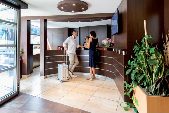 Hotel Thermes Les Ecureuils