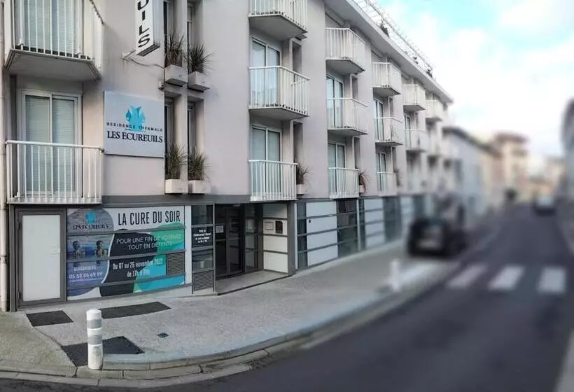 Hotelli Thermes Les Ecureuils