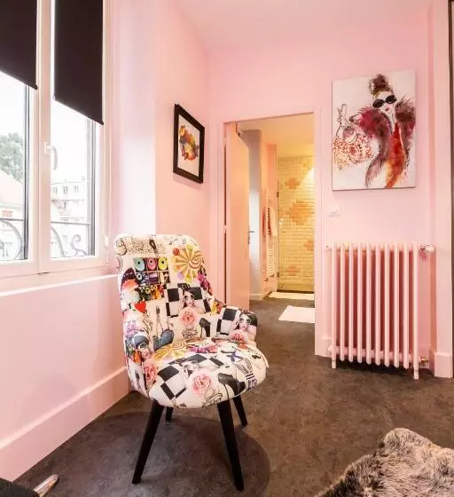 ペンション L'enclos De Ribains