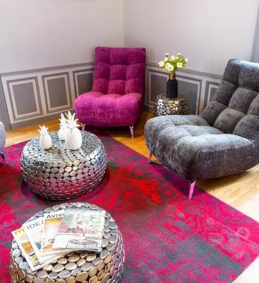 ペンション L'enclos De Ribains