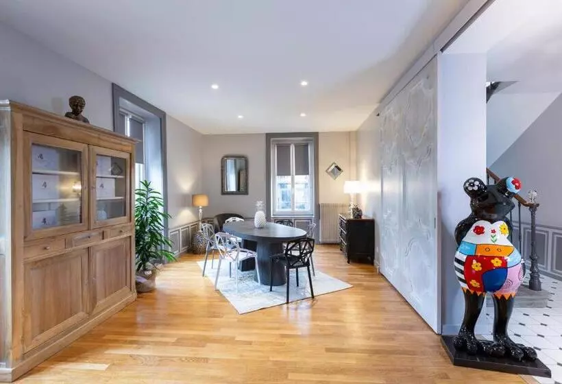 ペンション L'enclos De Ribains