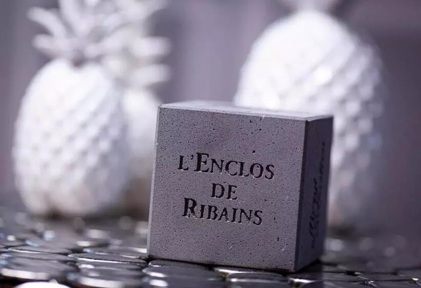 ペンション L'enclos De Ribains