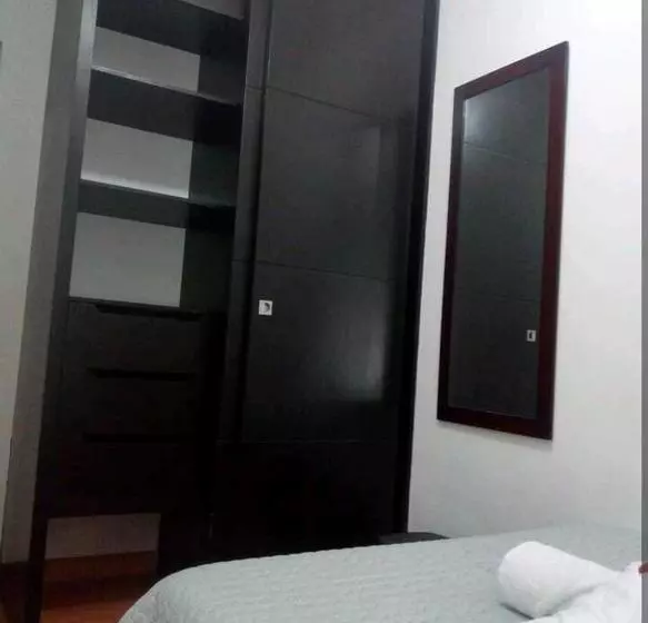 ペンション Alojamiento Cómo En Casa Cerca Al Aeropuerto!!
