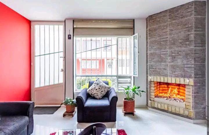 פנסיון Alojamiento Cómo En Casa Cerca Al Aeropuerto!!