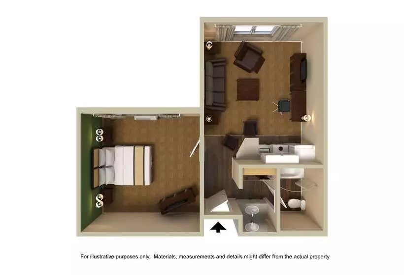 ホテル Extended Stay America Select Suites Dallas Richardson