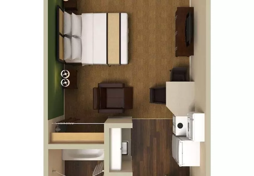 ホテル Extended Stay America Select Suites Dallas Richardson