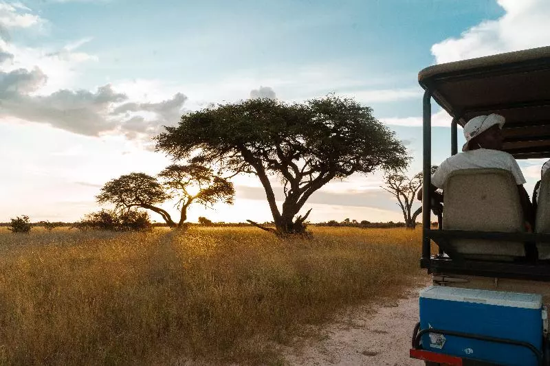Hotelli Hwange Safari Lodge