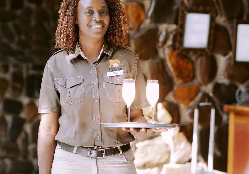 Hotelli Hwange Safari Lodge