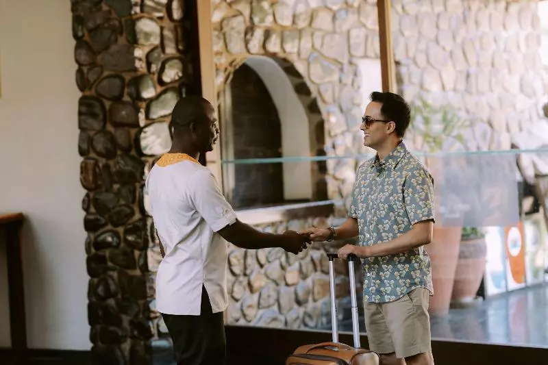 Hotelli Hwange Safari Lodge