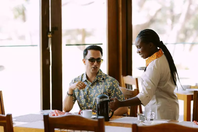 Hotelli Hwange Safari Lodge