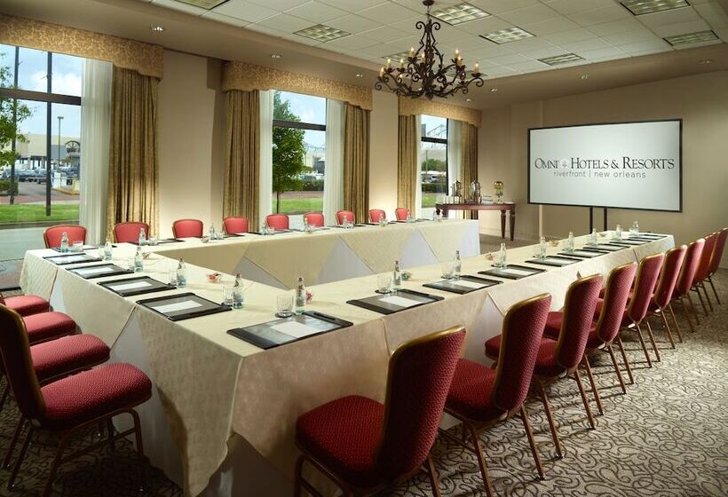 Hotel Omni Riverfront New Orleans