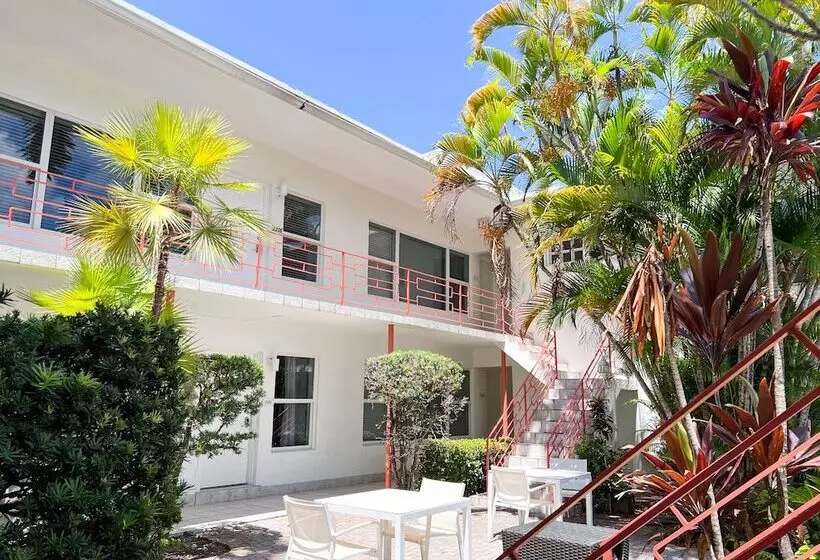 Мотель Winterset A North Beach Village Resort