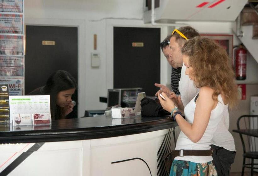 Хостел Be Ramblas Guest House