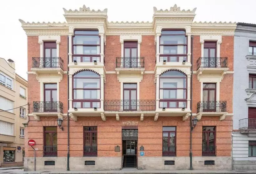 호텔 Alda Mercado De Zamora