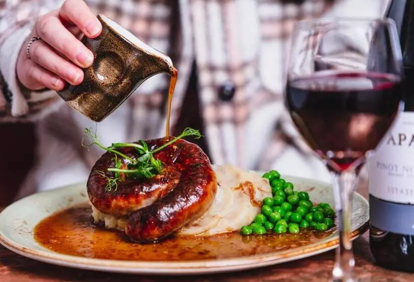 호텔 The Kings Arms