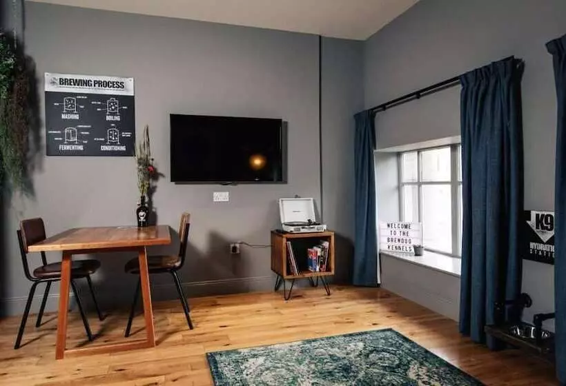 ホテル Brewdog Kennels  Aberdeen