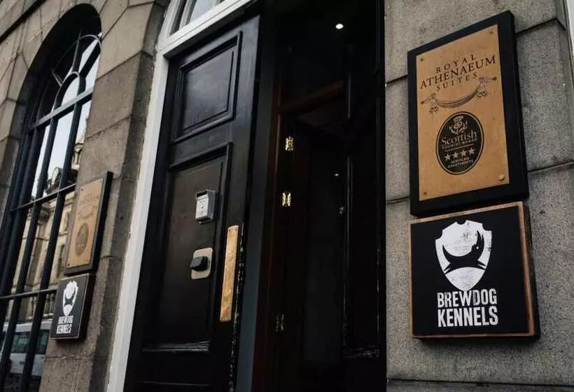 ホテル Brewdog Kennels  Aberdeen