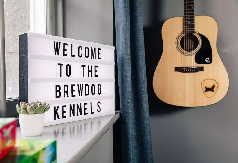 ホテル Brewdog Kennels  Aberdeen