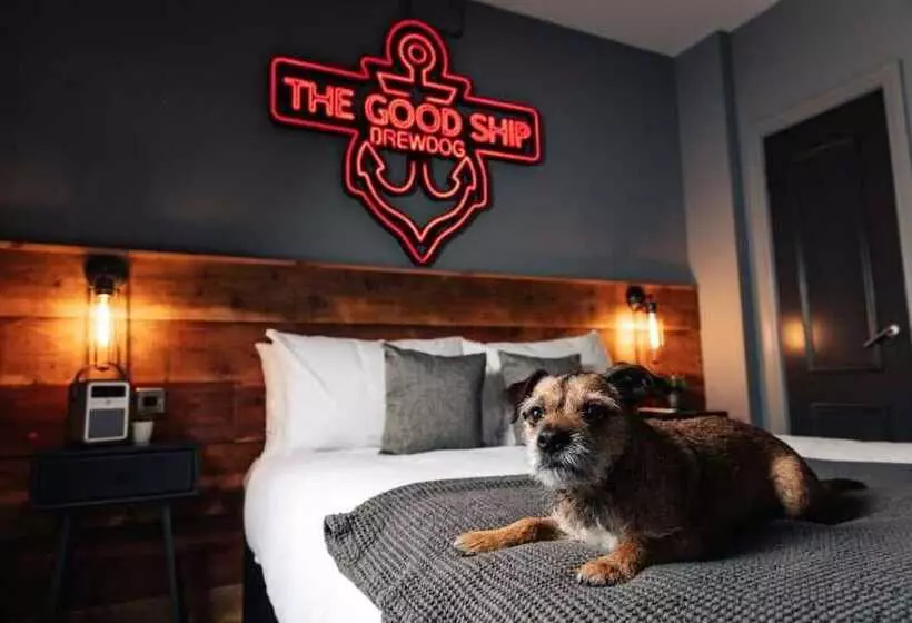 ホテル Brewdog Kennels  Aberdeen