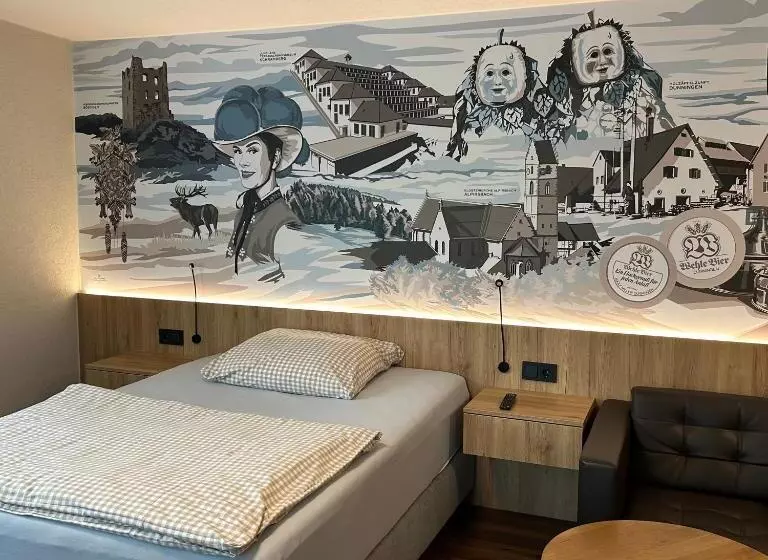 Hotelli Braustube Wehle