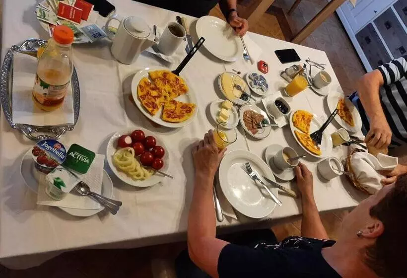 ベッドアンドブレックファースト Hartmann Panzió