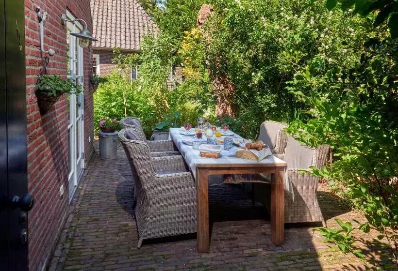 تختخواب و صبحانه Huys En Hoff Aen Den Haspel