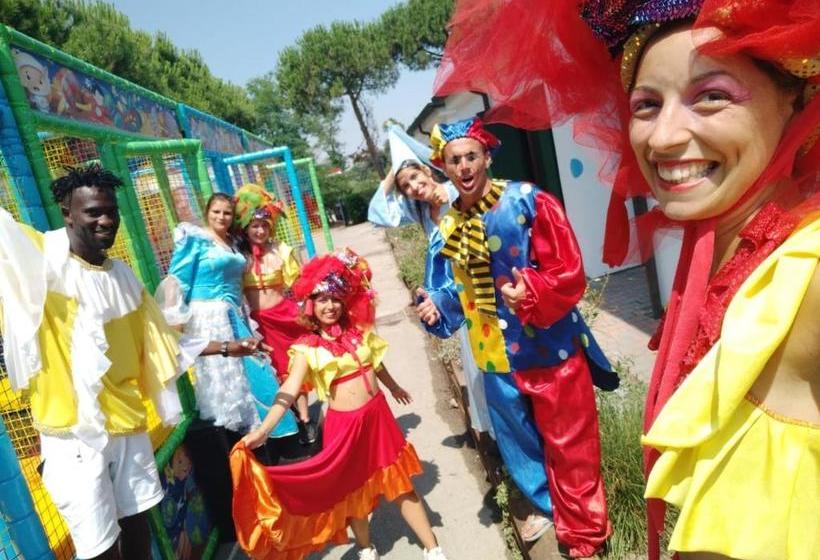 فندق Albergo Etico Cesenatico