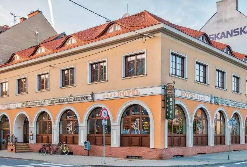Hotelli U Hejtmana šarovce